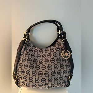 Michael Kors Logo Shoulder Bag